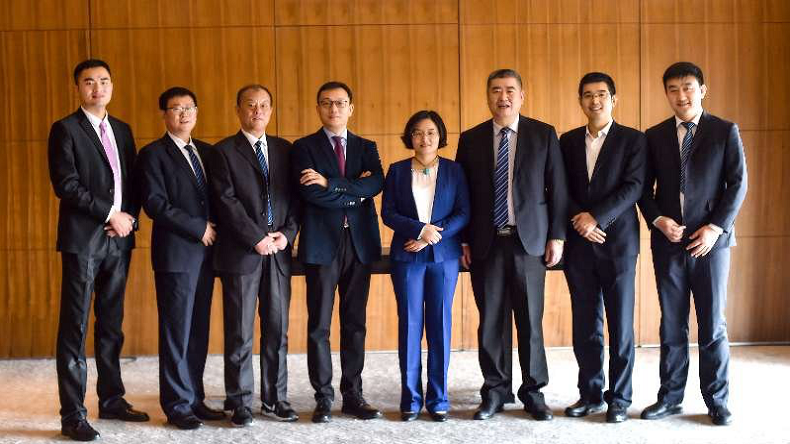 青島特斯特銷售團隊