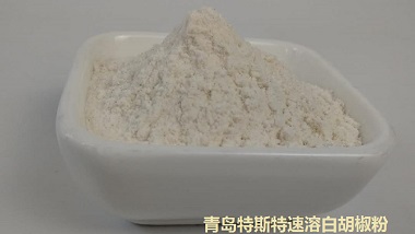 青島特斯特復(fù)合調(diào)味料新品速溶白胡椒粉簡(jiǎn)介