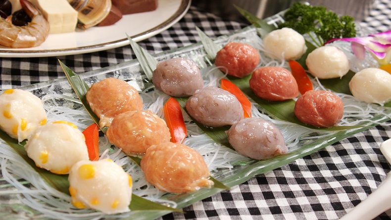 速溶蔥姜花椒粉做魚(yú)丸