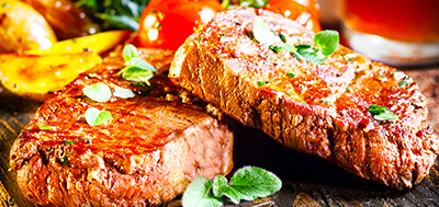 牛排、牛肉粒、牛肉條