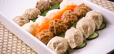 牛肉丸、撒尿牛肉丸