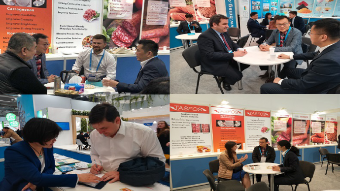 青島特斯特參加德國(guó)IFFA展會(huì)