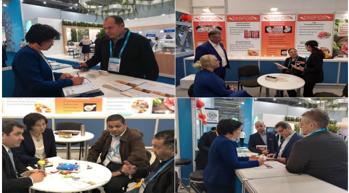 青島特斯特參加德國(guó)IFFA展會(huì)