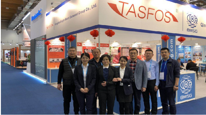 青島特斯特參加德國(guó)IFFA展會(huì)