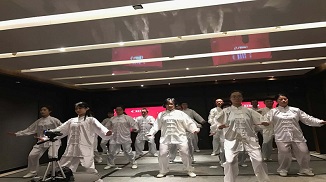 特斯特文化-八段錦風(fēng)采