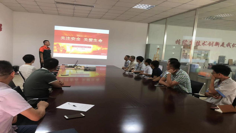 青島特斯特消防培訓