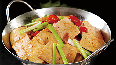 谷氨酰胺轉(zhuǎn)氨酶在千葉豆腐中的應(yīng)用