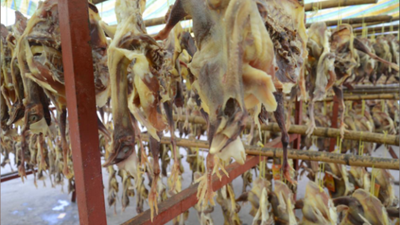 風(fēng)干雞工藝