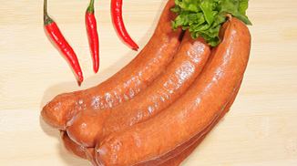 蒜味烤香腸加工工藝