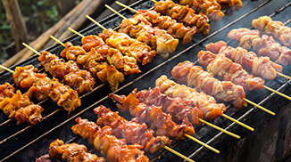 特斯特烤串加工工藝