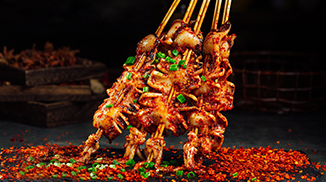 青島特斯特教你做冷凍調(diào)理魷魚串