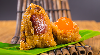 濃情端午，特斯特“粽”頭戲