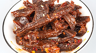 青島特斯特麻辣調(diào)味料制作麻辣牛肉干