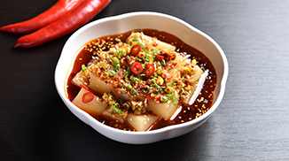 特斯特五香紅油在海涼粉中的應(yīng)用