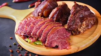 特斯特復配水分保持劑制作五香醬牛肉