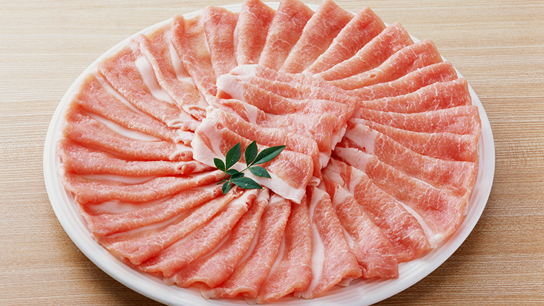 調(diào)理豬肉片