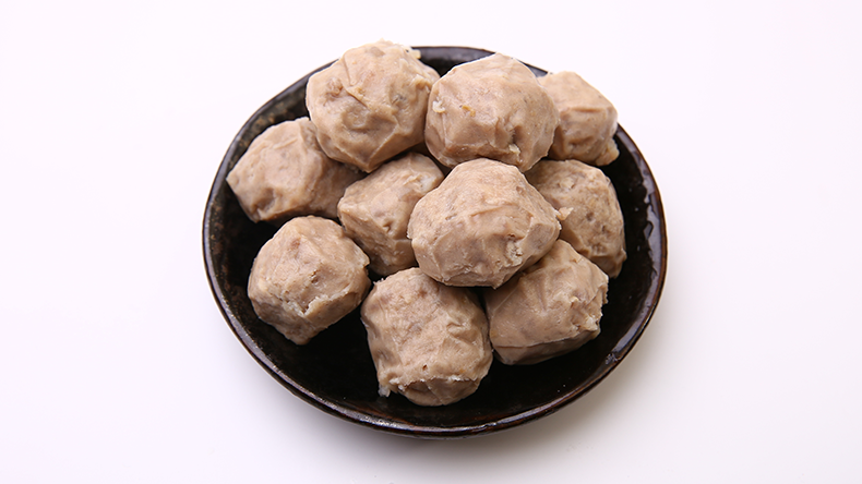 牛肉丸加工工藝