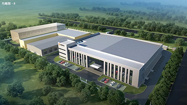 喜報(bào)！青島特斯特科技股份有限公司 萊西新工廠(chǎng)封頂大吉！