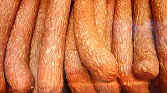 特斯特蒜香風味調味料制作蒜香烤腸