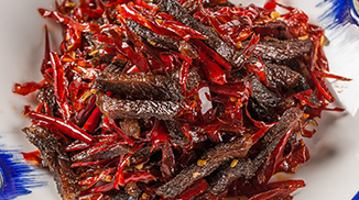 特斯特香辣調(diào)味料制作香辣牛肉工藝