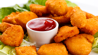 特斯特教您用炸雞調(diào)理料制作美味炸雞塊