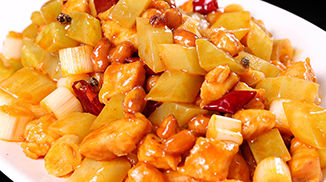 特斯特復配水分保持劑在美式雞肉丁產(chǎn)品中的應用