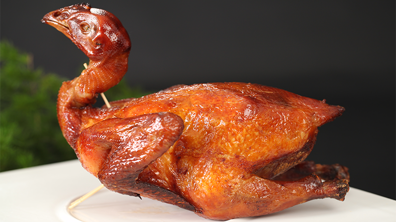 五香雞加工