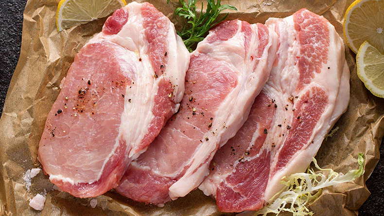 調理豬排加工工藝