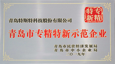 特斯特 告訴您什么是“專精特新”！