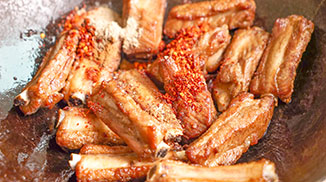 低溫調(diào)理排骨加工工藝