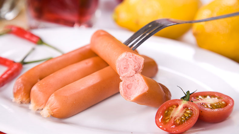 臺(tái)式烤腸生產(chǎn)工藝