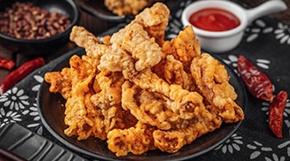 裹漿型豬肉小酥肉制作工藝流程