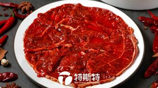 用牛肉專用保水劑制作黑椒牛肉片，出品率高，口感好