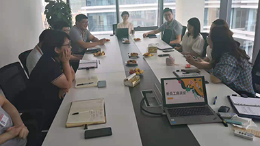 青島特斯特舉辦新員工座談會