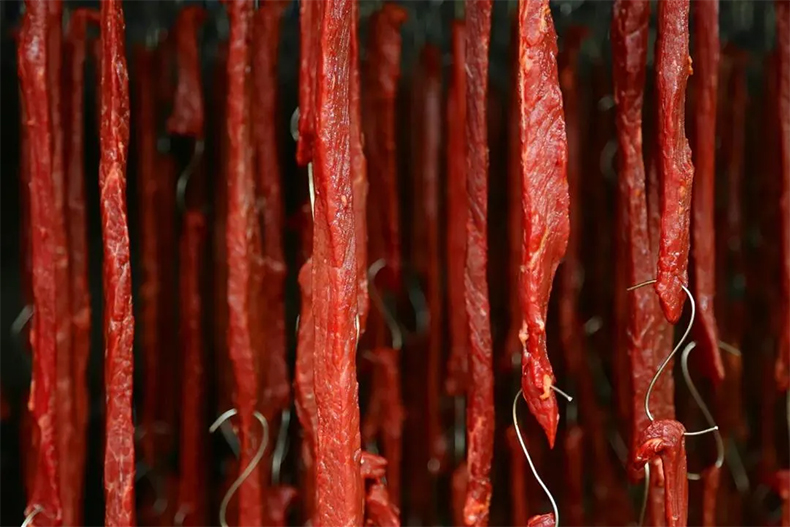 風(fēng)干牛肉干加工