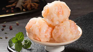 爽滑彈牙 美味蝦滑 加工方案