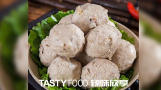 彈脆豬肉丸丨營養(yǎng)Q彈 耐煮耐凍