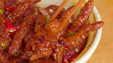 虎皮鳳爪加工方案