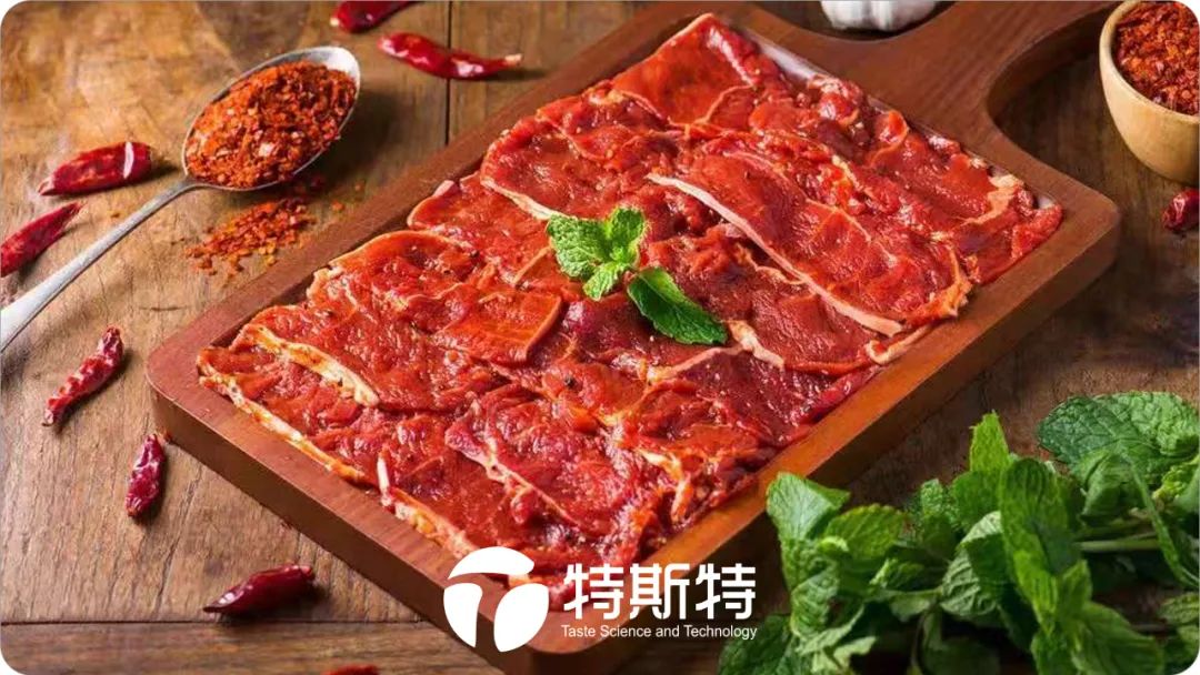 用牛肉專用保水劑制作黑椒牛肉片，出品率高，口感好