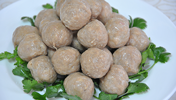 特斯特肉丸/魚丸加工解決方案